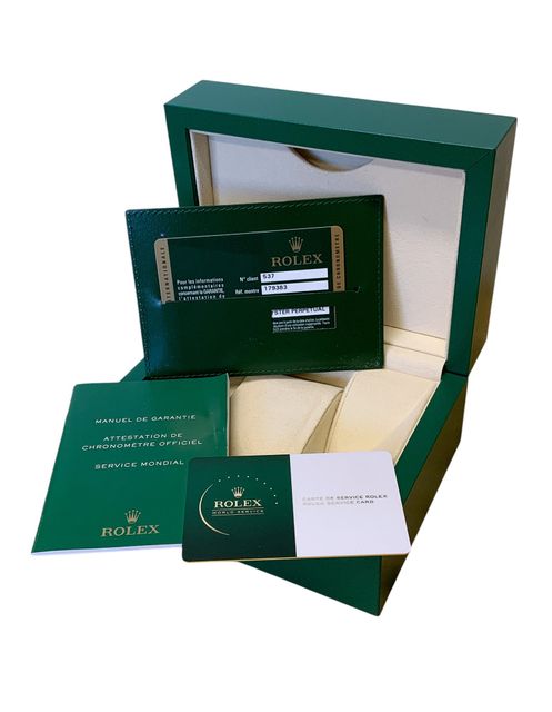 Rolex Datejust Lady 179383 Image 4